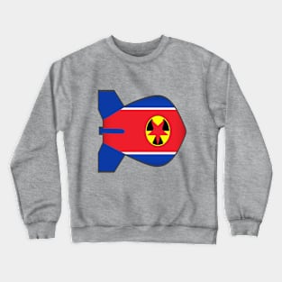 Kim Jong Un Atomic Bomb Crewneck Sweatshirt